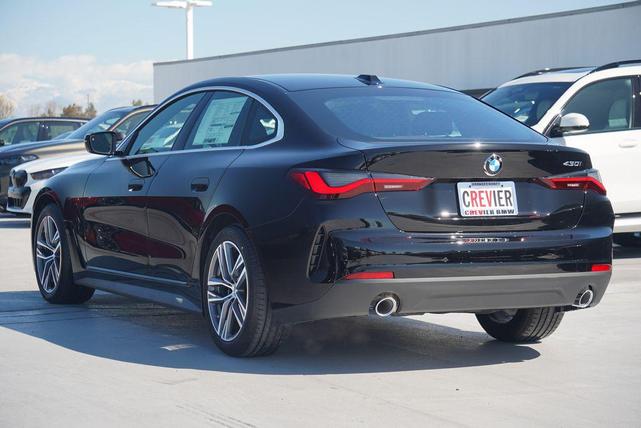 Photo of 2025 Jet Black BMW 430 Gran Coupe