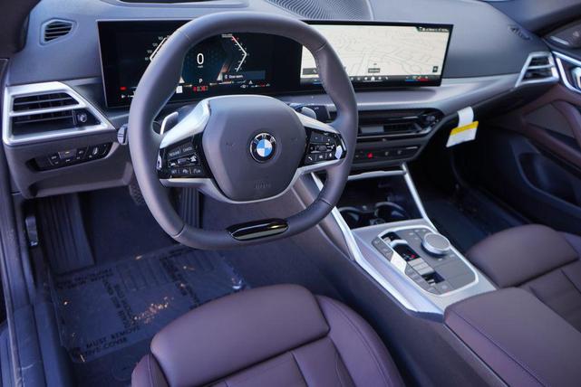 Photo of 2025 Jet Black BMW 430 Gran Coupe