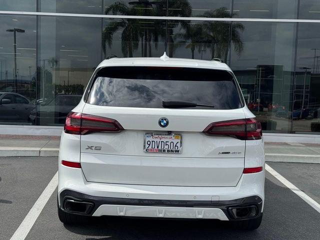 Photo of 2023 Alpine White BMW X5 PHEV
