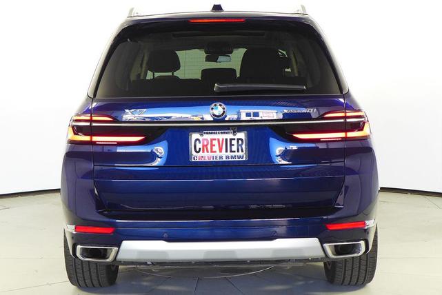 Photo of 2024 Tanzanite Blue II Metallic BMW X7