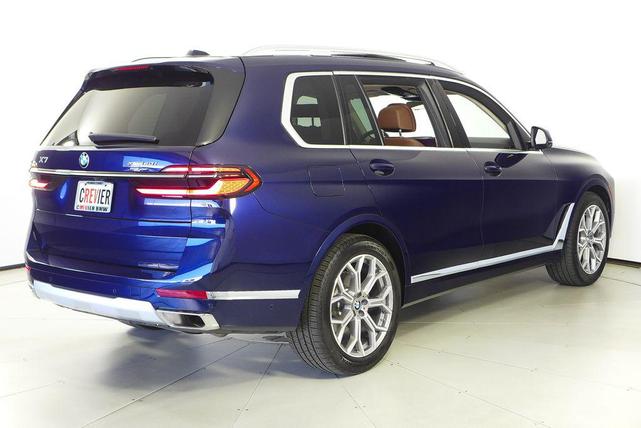 Photo of 2024 Tanzanite Blue II Metallic BMW X7