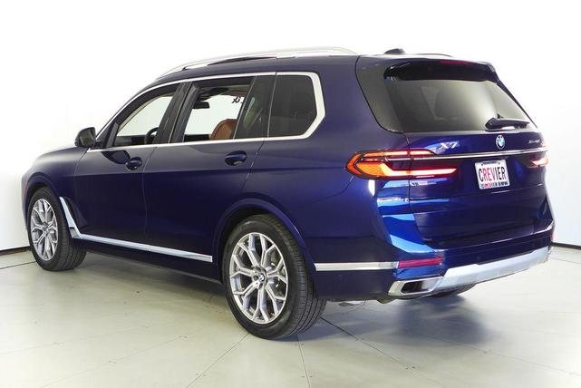 Photo of 2024 Tanzanite Blue II Metallic BMW X7