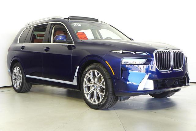 Photo of 2024 Tanzanite Blue II Metallic BMW X7