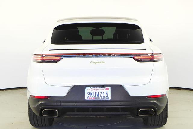 Photo of 2021 White Porsche Cayenne