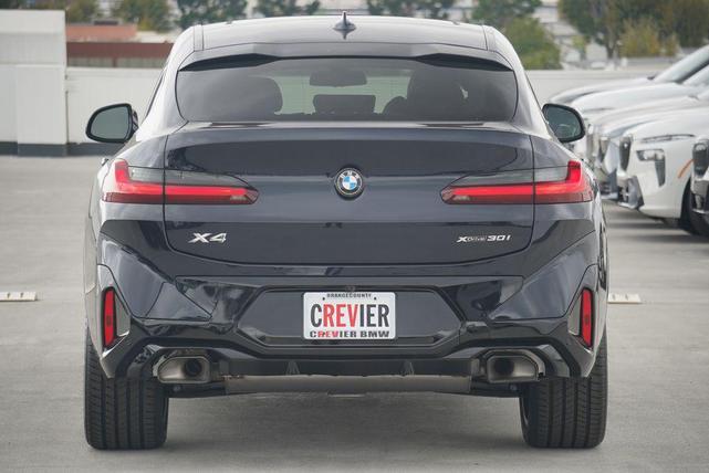 Photo of 2025 Carbon Black Metallic BMW X4