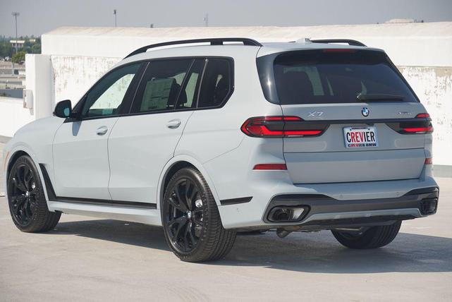 Photo of 2026 Brooklyn Grey Metallic BMW X7