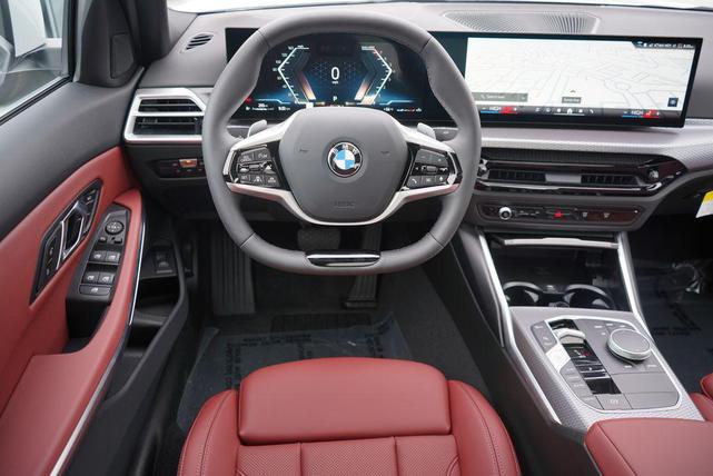 Photo of 2025 Mineral White Metallic BMW 330