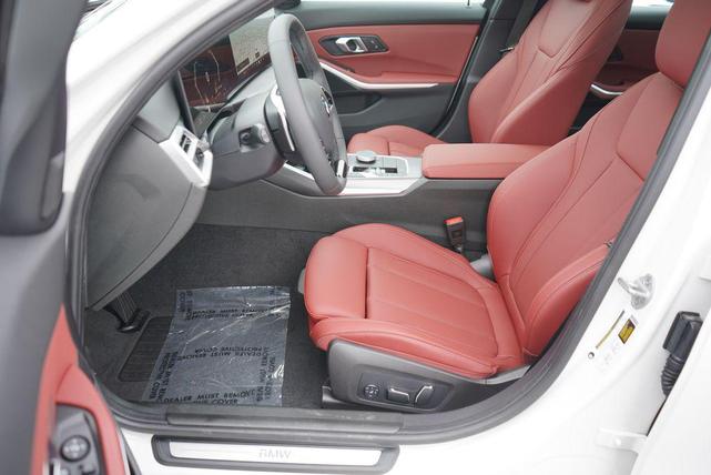 Photo of 2025 Mineral White Metallic BMW 330