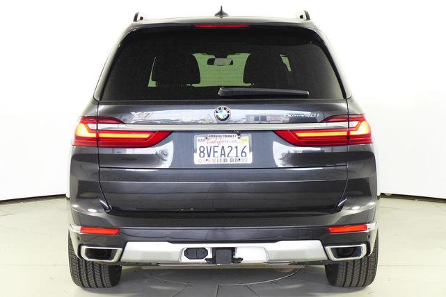 Photo of 2021 Dark Graphite Metallic BMW X7