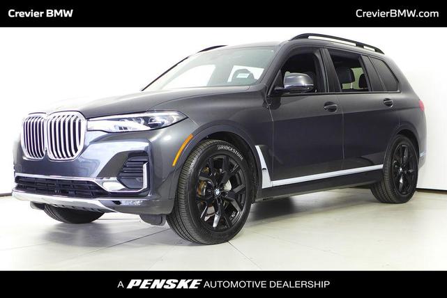 Photo of 2021 Dark Graphite Metallic BMW X7