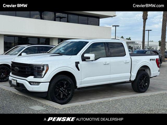 Photo of 2023 Oxford White Ford F-150