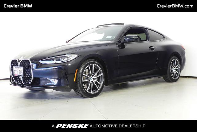 Photo of 2022 Black Sapphire Metallic BMW 430