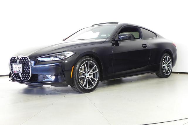 Photo of 2022 Black Sapphire Metallic BMW 430