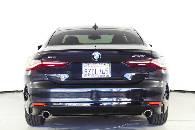 Photo of 2022 Black Sapphire Metallic BMW 430