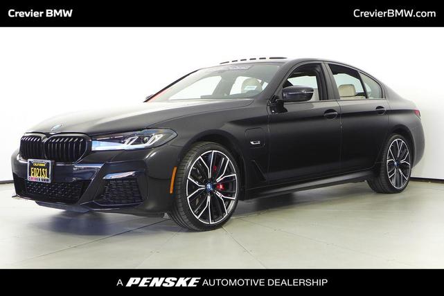 Photo of 2023 Black Sapphire Metallic BMW 530e