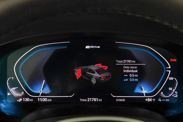 Photo of 2023 Black Sapphire Metallic BMW 530e