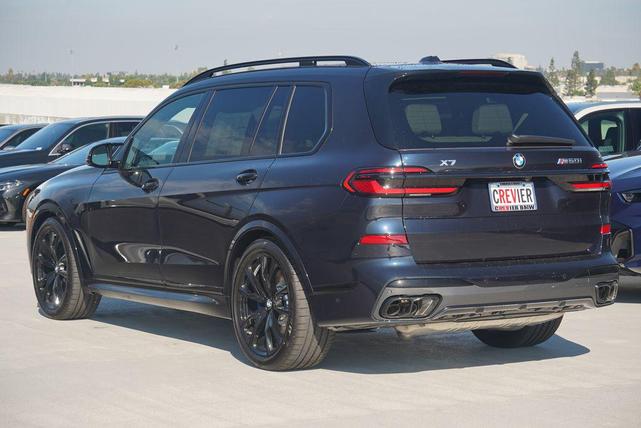 Photo of 2026 Carbon Black Metallic BMW X7