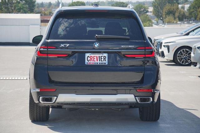 Photo of 2026 Black Sapphire Metallic BMW X7
