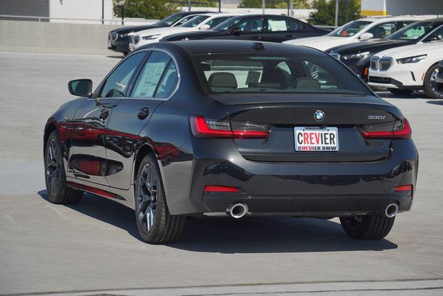 Photo of 2025 Black Sapphire Metallic BMW 330