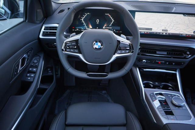 Photo of 2025 Black Sapphire Metallic BMW 330