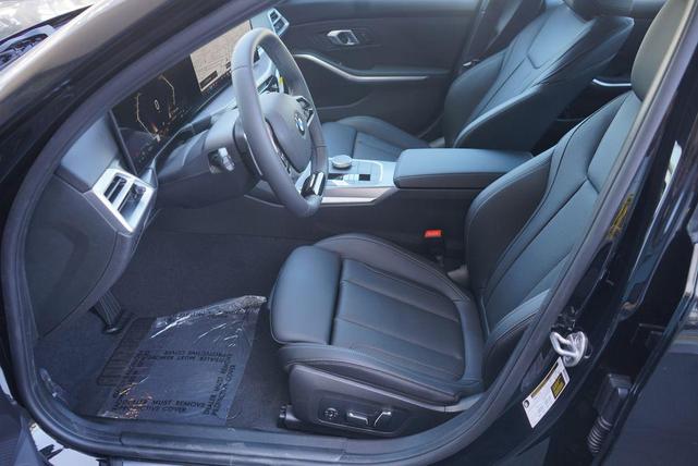 Photo of 2025 Black Sapphire Metallic BMW 330