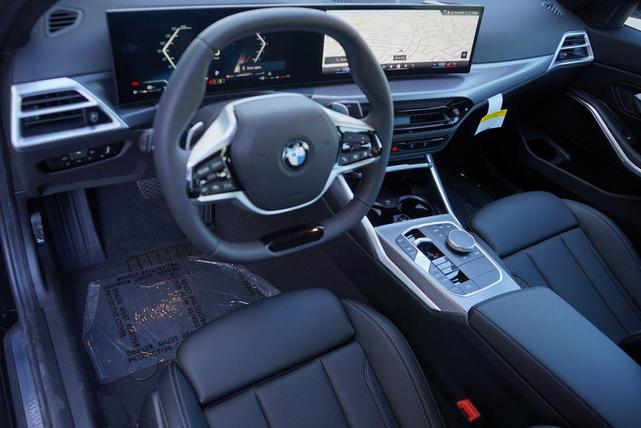Photo of 2025 Black Sapphire Metallic BMW 330