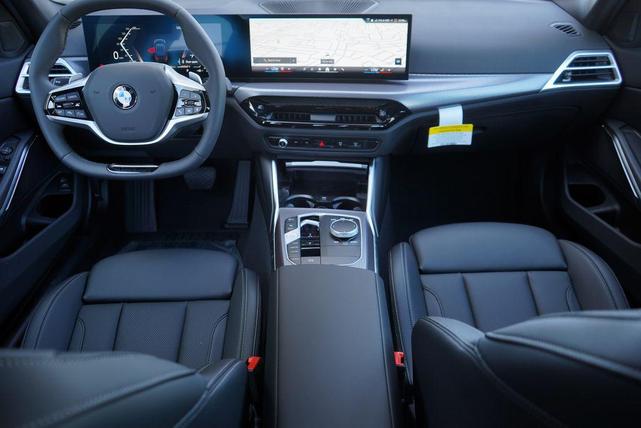 Photo of 2025 Black Sapphire Metallic BMW 330