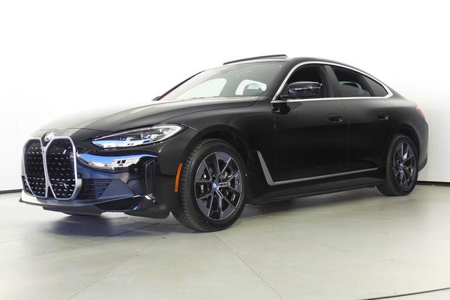 Photo of 2024 Jet Black BMW i4 Gran Coupe