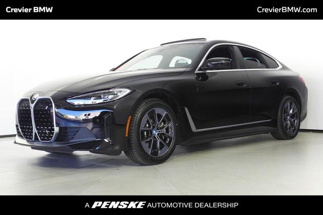 Photo of 2024 Jet Black BMW i4 Gran Coupe