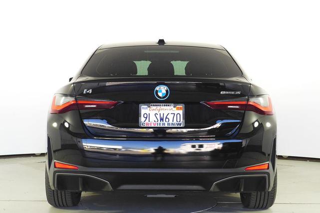 Photo of 2024 Jet Black BMW i4 Gran Coupe
