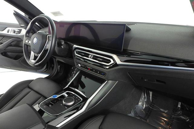 Photo of 2024 Jet Black BMW i4 Gran Coupe