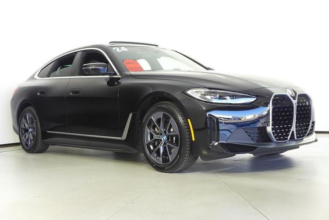 Photo of 2024 Jet Black BMW i4 Gran Coupe