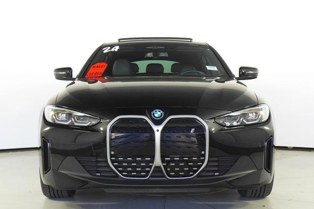 Photo of 2024 Jet Black BMW i4 Gran Coupe