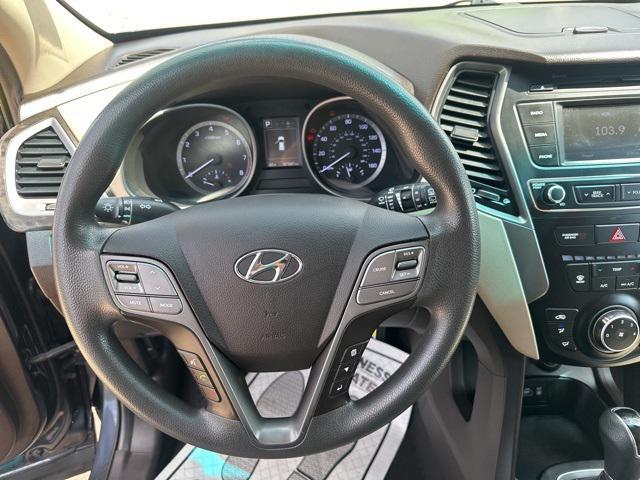 Photo of 2018 Marlin Blue Hyundai Santa Fe Sport