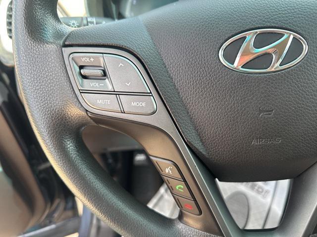 Photo of 2018 Marlin Blue Hyundai Santa Fe Sport