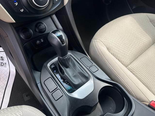 Photo of 2018 Marlin Blue Hyundai Santa Fe Sport
