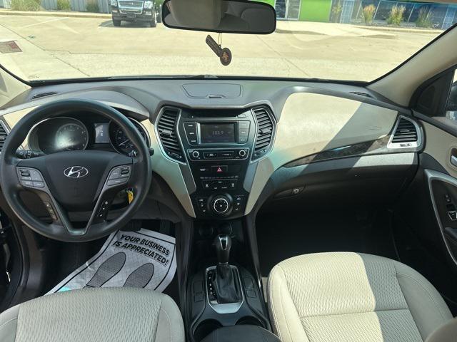 Photo of 2018 Marlin Blue Hyundai Santa Fe Sport