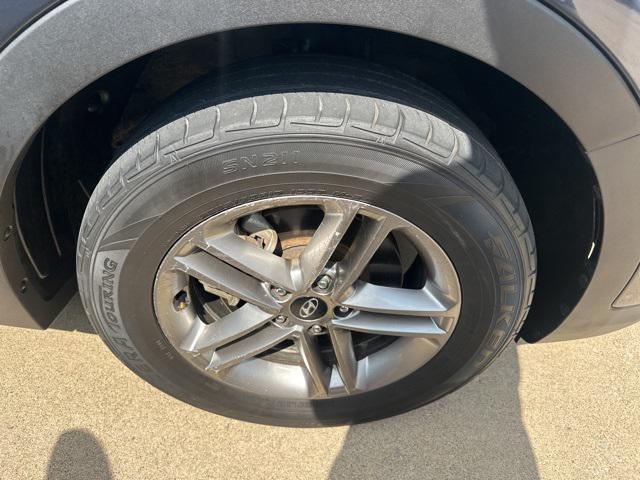 Photo of 2018 Marlin Blue Hyundai Santa Fe Sport