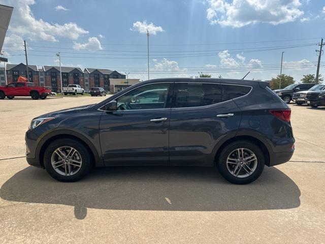 Photo of 2018 Marlin Blue Hyundai Santa Fe Sport