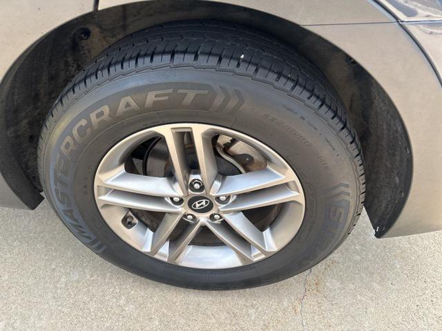 Photo of 2018 Marlin Blue Hyundai Santa Fe Sport