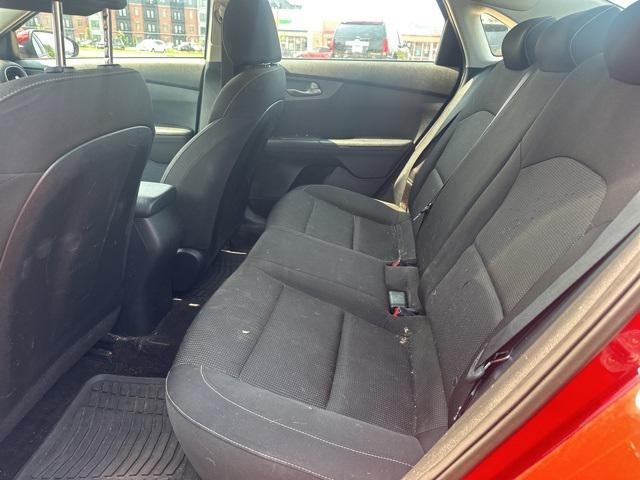 Photo of 2021 Currant Red Kia Forte