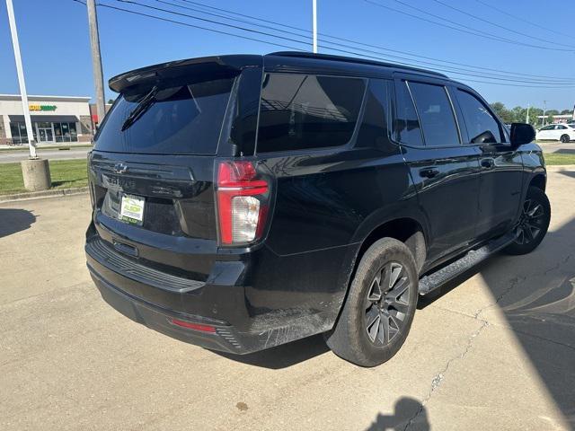 Photo of 2023 Black Chevrolet Tahoe