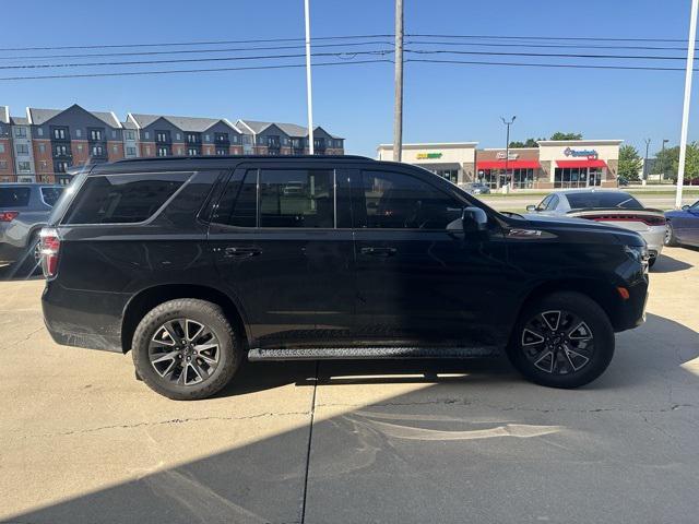 Photo of 2023 Black Chevrolet Tahoe