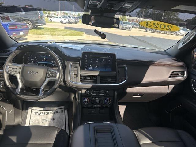 Photo of 2023 Black Chevrolet Tahoe