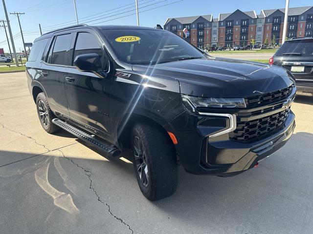 Photo of 2023 Black Chevrolet Tahoe