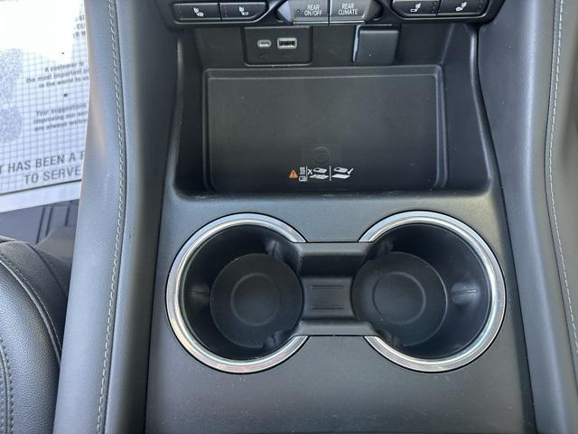 Photo of 2023 Black Chevrolet Tahoe