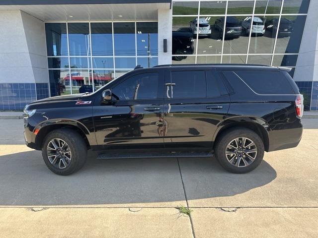 Photo of 2023 Black Chevrolet Tahoe