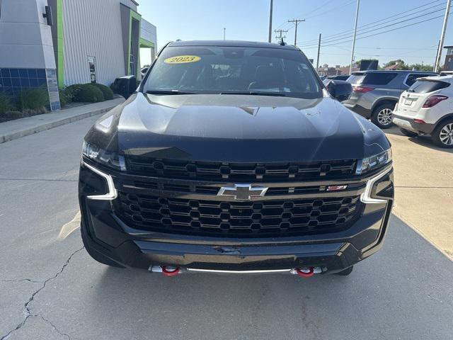 Photo of 2023 Black Chevrolet Tahoe