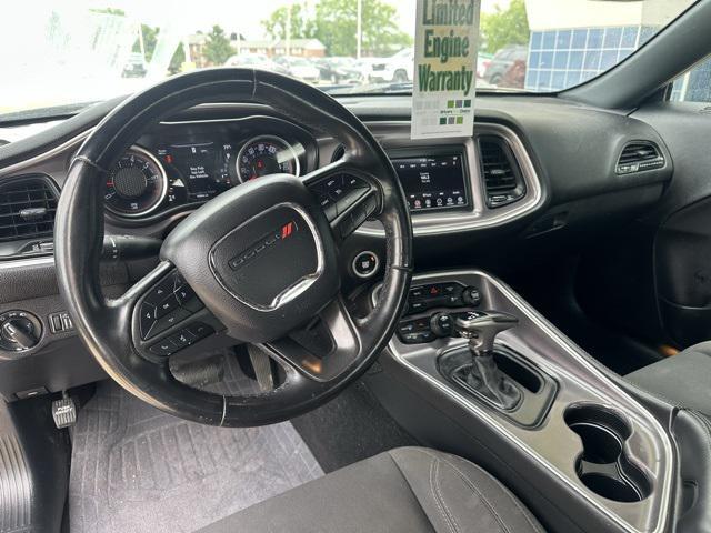 Photo of 2019 Indigo Blue Dodge Challenger