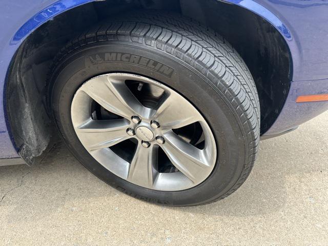 Photo of 2019 Indigo Blue Dodge Challenger